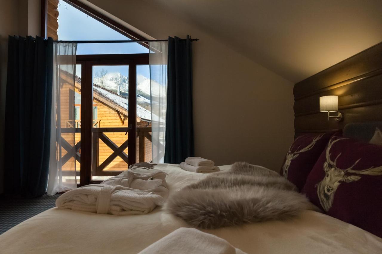 Chalets Royal, Tatranska Lomnica Exterior photo