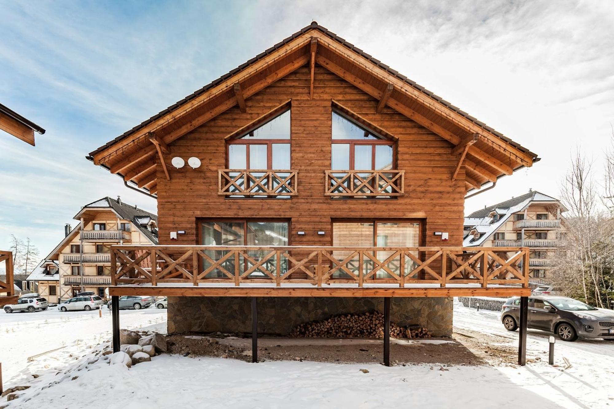 Chalets Royal, Tatranska Lomnica Exterior photo